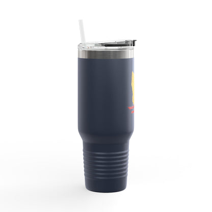 Inspirational Insulated Travel Mug | Faith-Driven Drinkware | Perfect Gift for Travel Lovers | 40oz Tumbler for Coffee, Tea, Work, Hiking