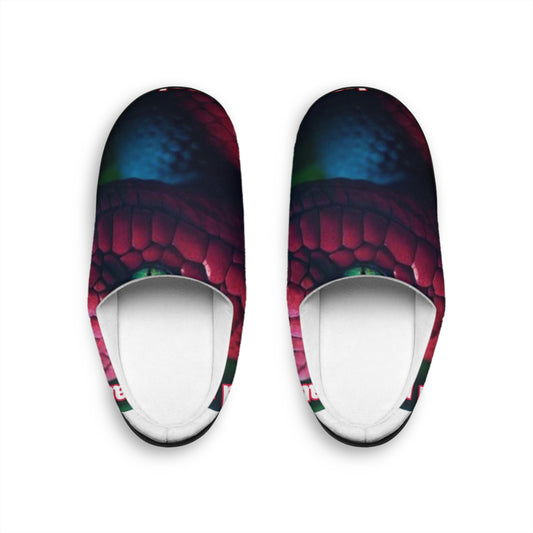Cozy Dragon Scales Men's Indoor Slippers - Perfect for Relaxation & Home Comfort