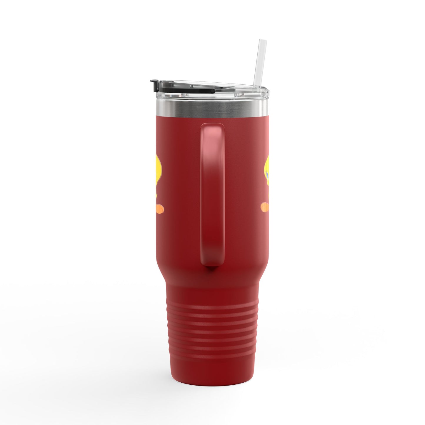 Cheerful Insulated Travel Mug, 40oz - Perfect for Hot & Cold Beverages, Kids & Adults, Great Gift for Holidays & Road Trips, Fun [...]