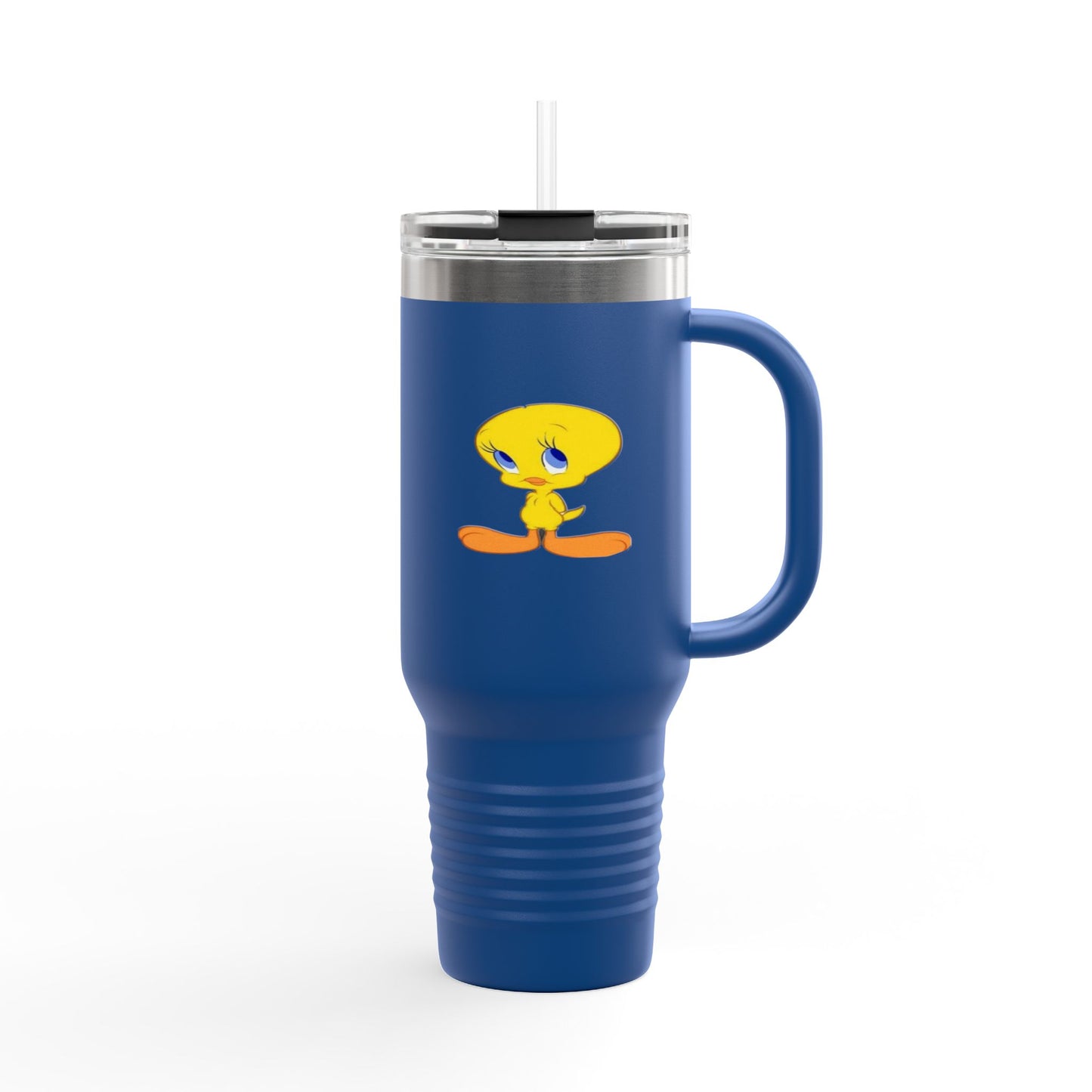 Cheerful Insulated Travel Mug, 40oz - Perfect for Hot & Cold Beverages, Kids & Adults, Great Gift for Holidays & Road Trips, Fun [...]