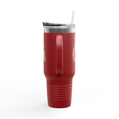 MANNY THE TRU MC Insulated Travel Mug - 40oz Adventure Companion with Fun Design