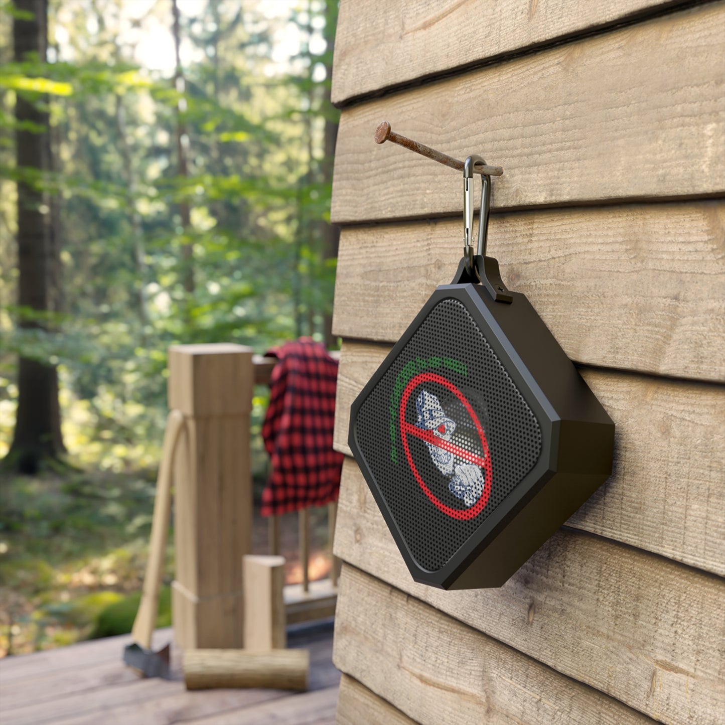 Outdoor Bluetooth Speaker with Unique Design for Adventurers, Ideal for Camping, Hiking, Music Lovers, Gifts