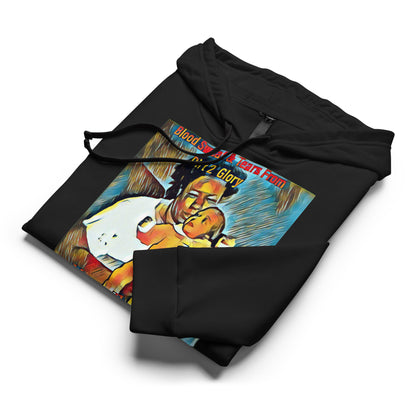 Blood Sweat & Tears from Dirt 2 Glory adidas fleece hoodie