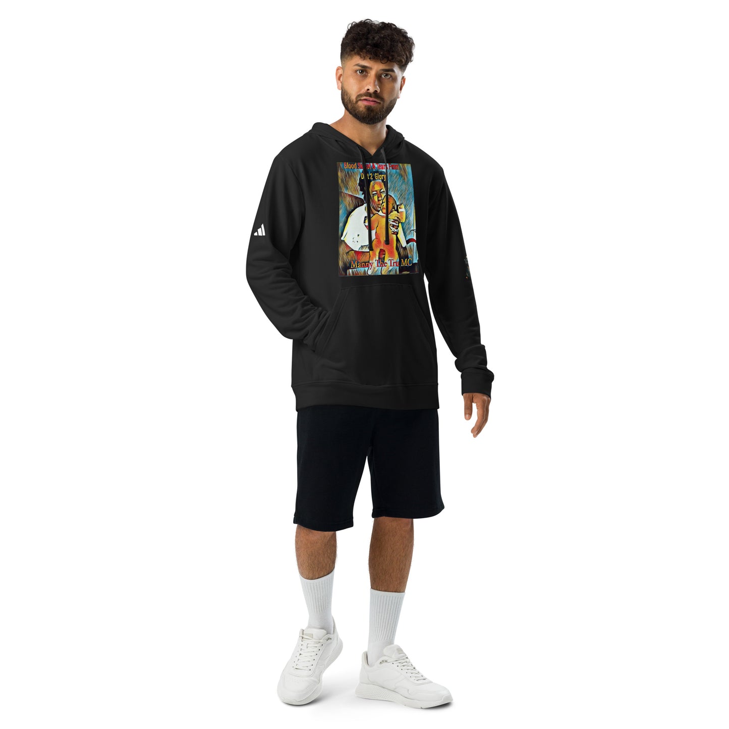 Blood Sweat & Tears from Dirt 2 Glory adidas fleece hoodie