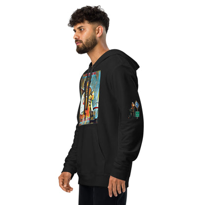 Blood Sweat & Tears from Dirt 2 Glory adidas fleece hoodie