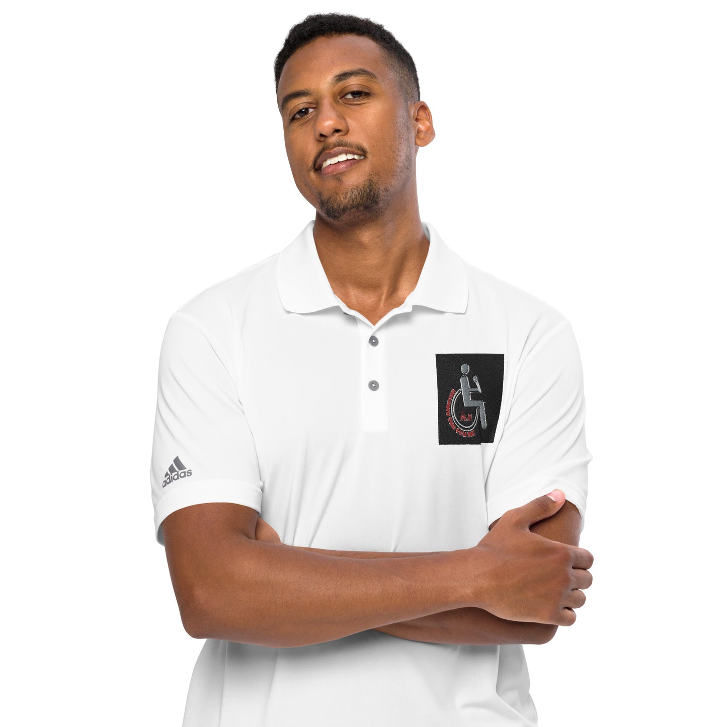 MANNY THE TRU MC adidas performance polo shirt