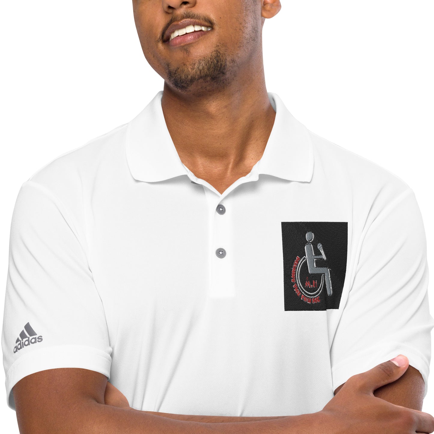 MANNY THE TRU MC adidas performance polo shirt
