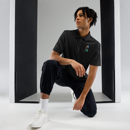 THE TRU MC BRAND adidas Premium Polo Shirt