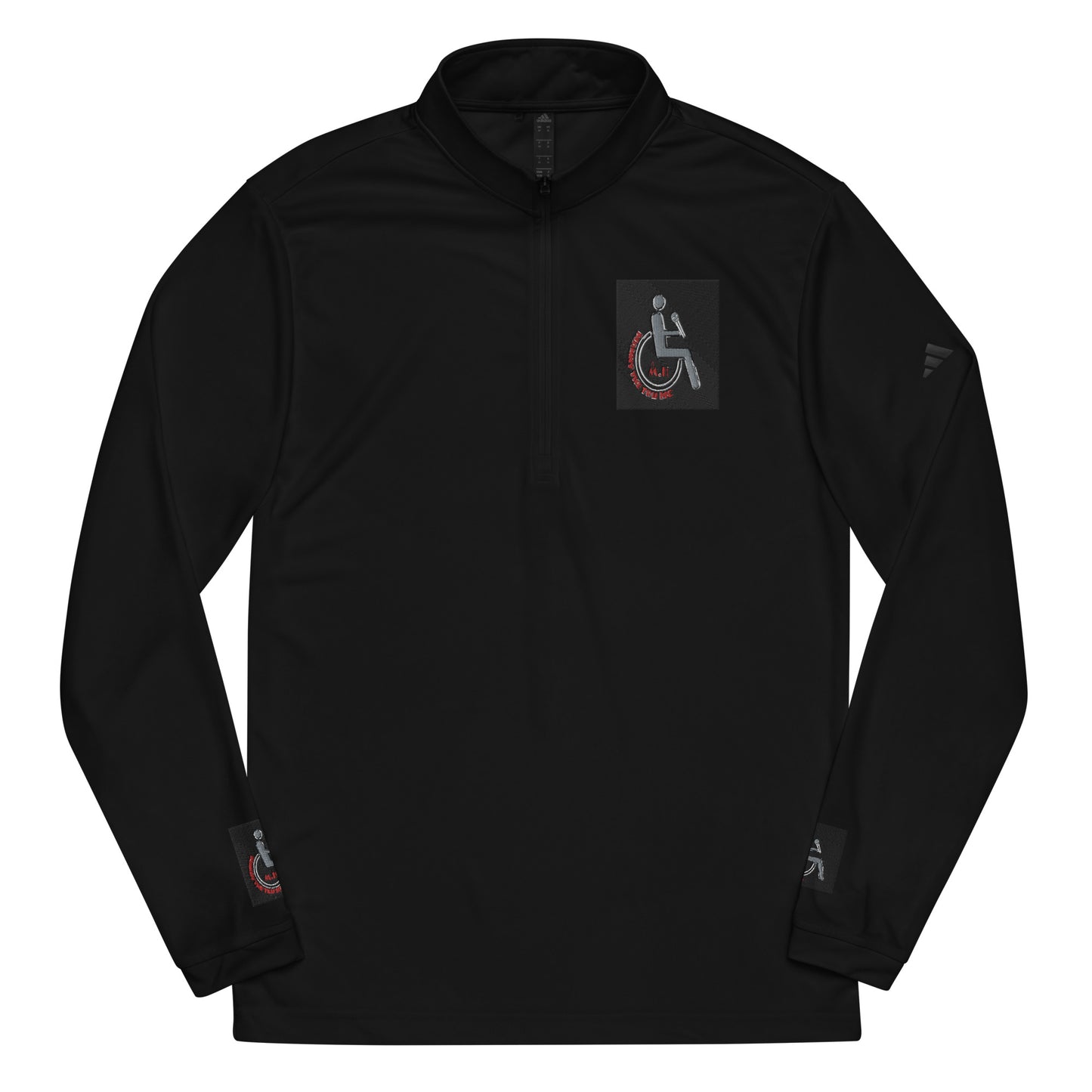 MANNY THE TRU MC Quarter zip pullover