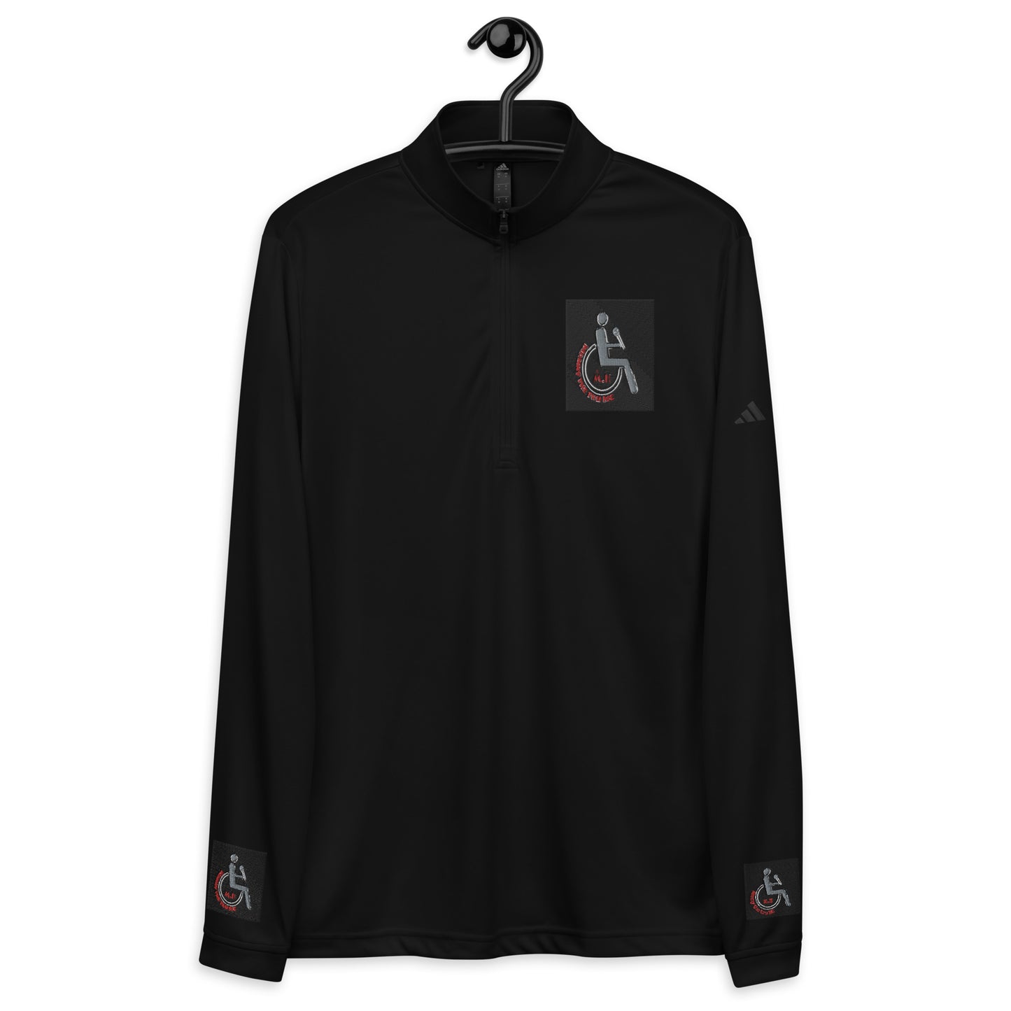 MANNY THE TRU MC Quarter zip pullover