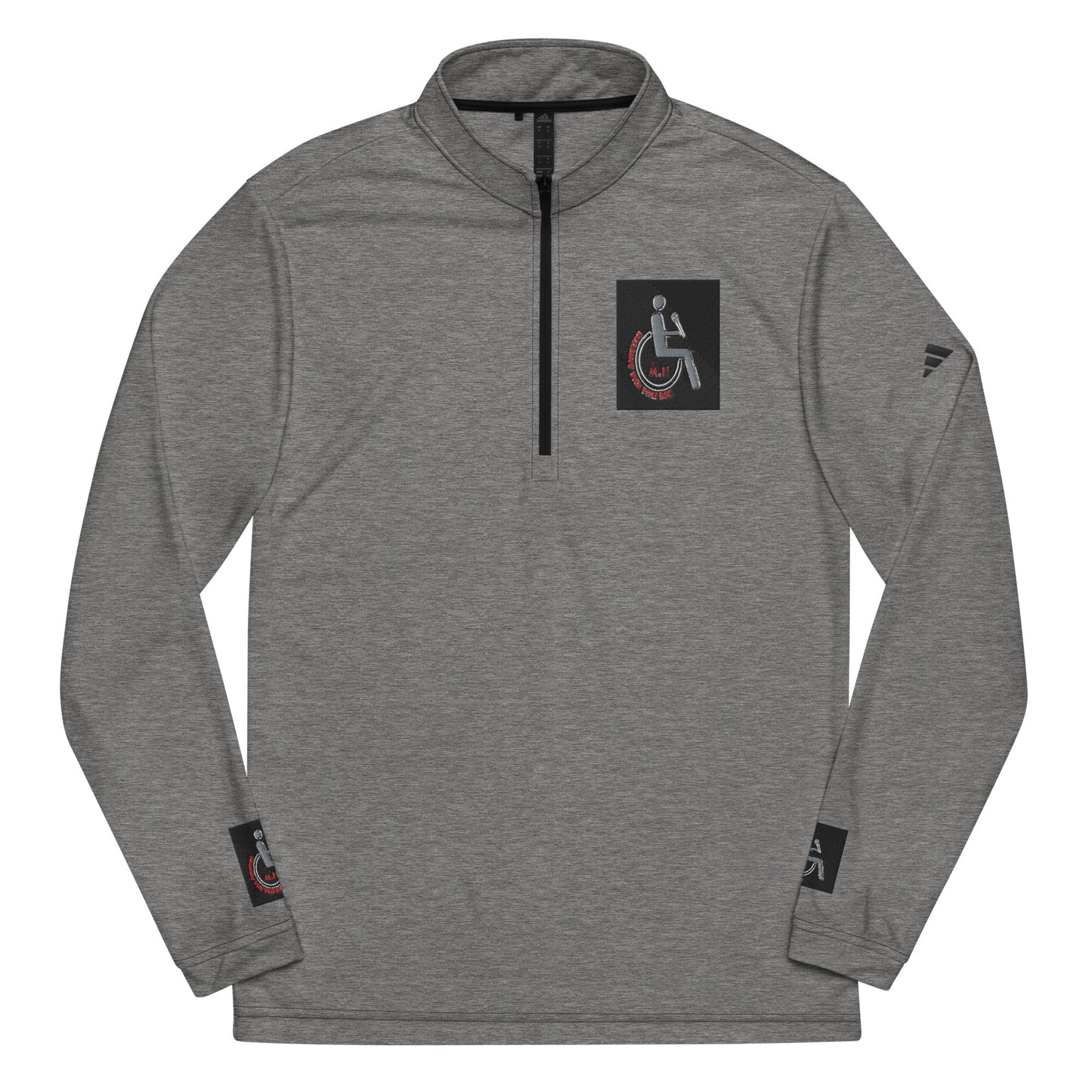 MANNY THE TRU MC Quarter zip pullover