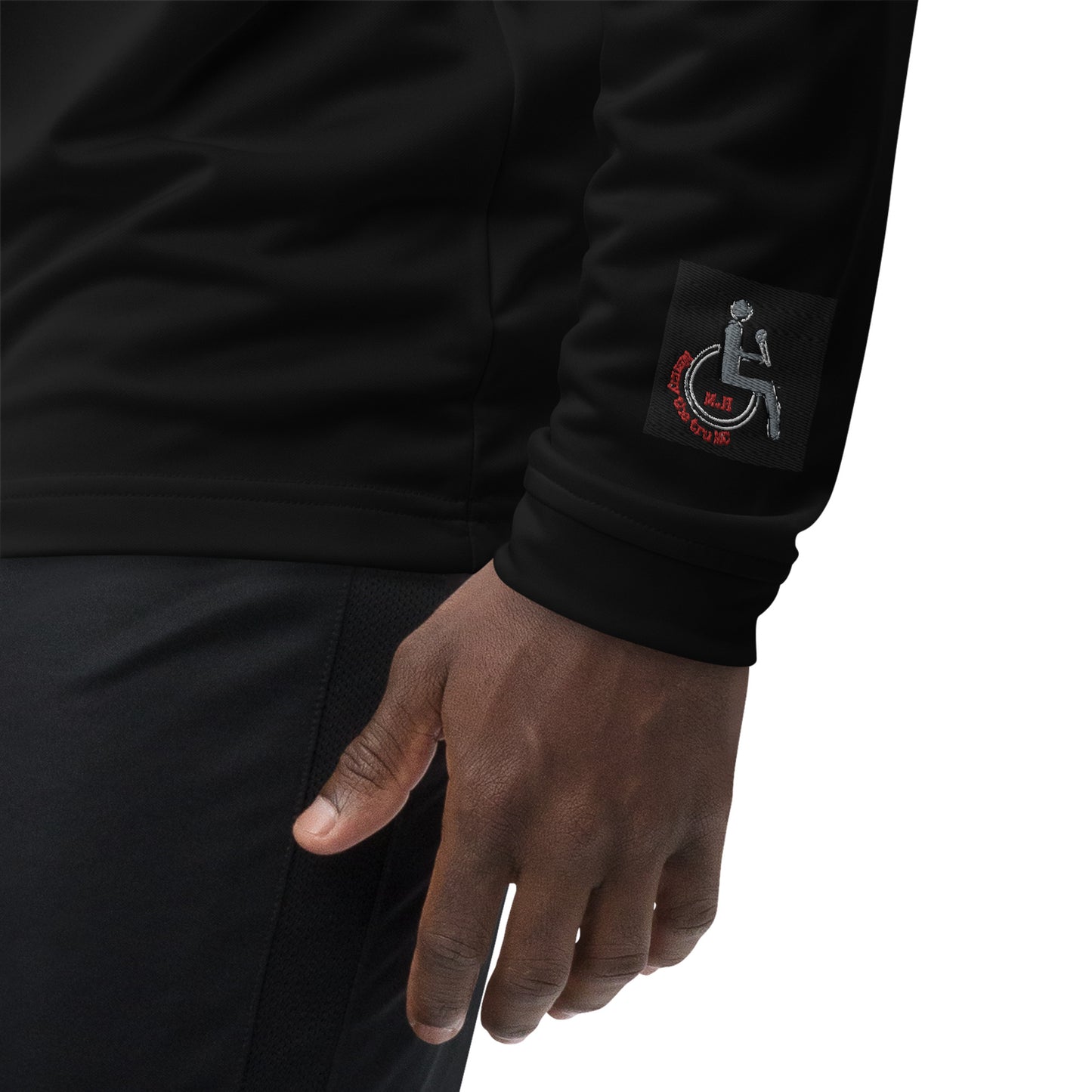 MANNY THE TRU MC Quarter zip pullover