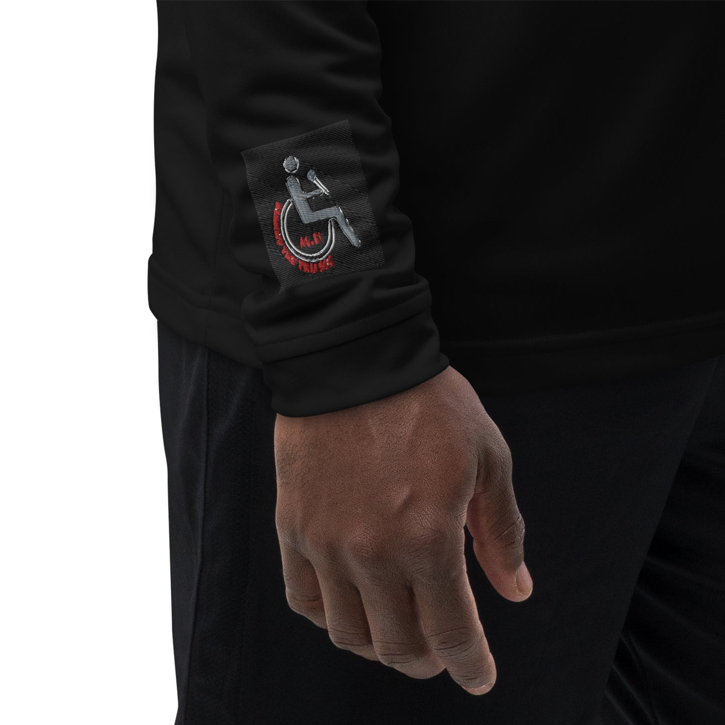 MANNY THE TRU MC Quarter zip pullover