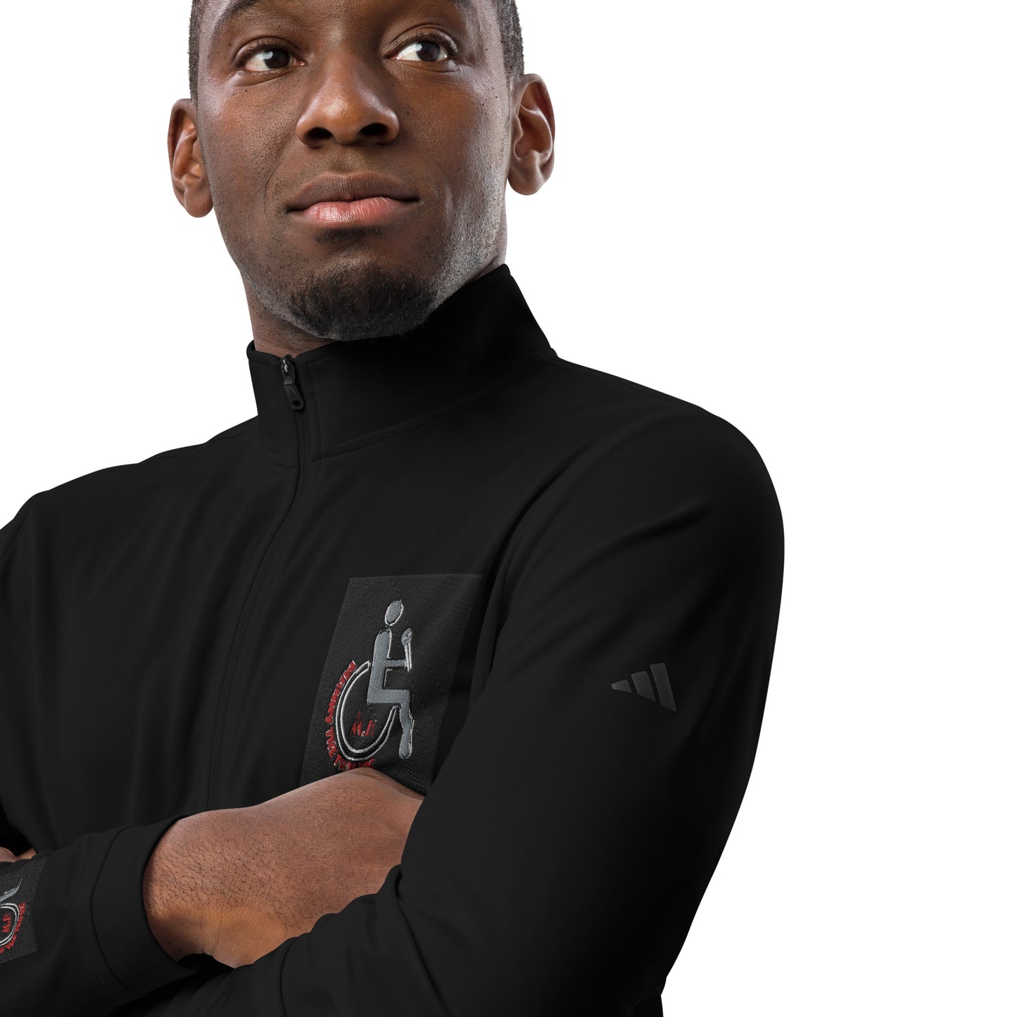 MANNY THE TRU MC Quarter zip pullover