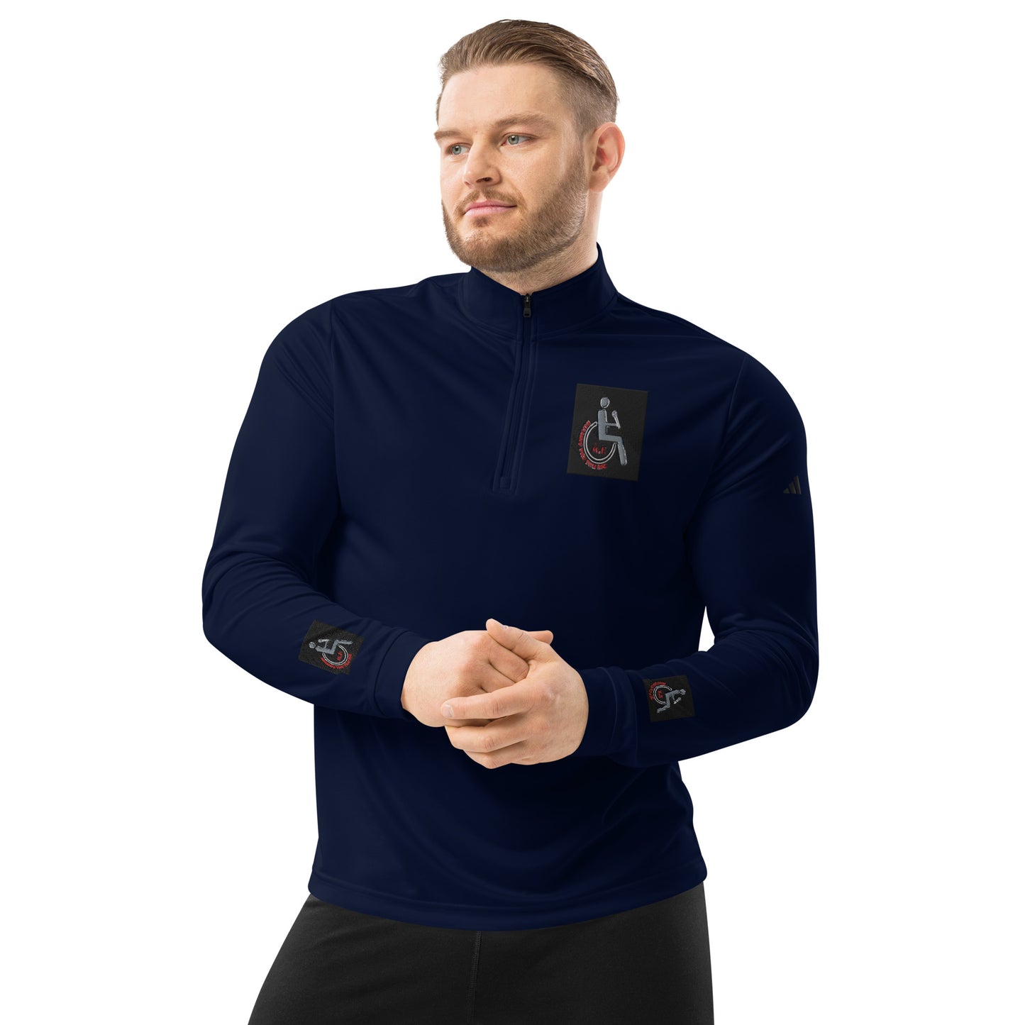 MANNY THE TRU MC Quarter zip pullover