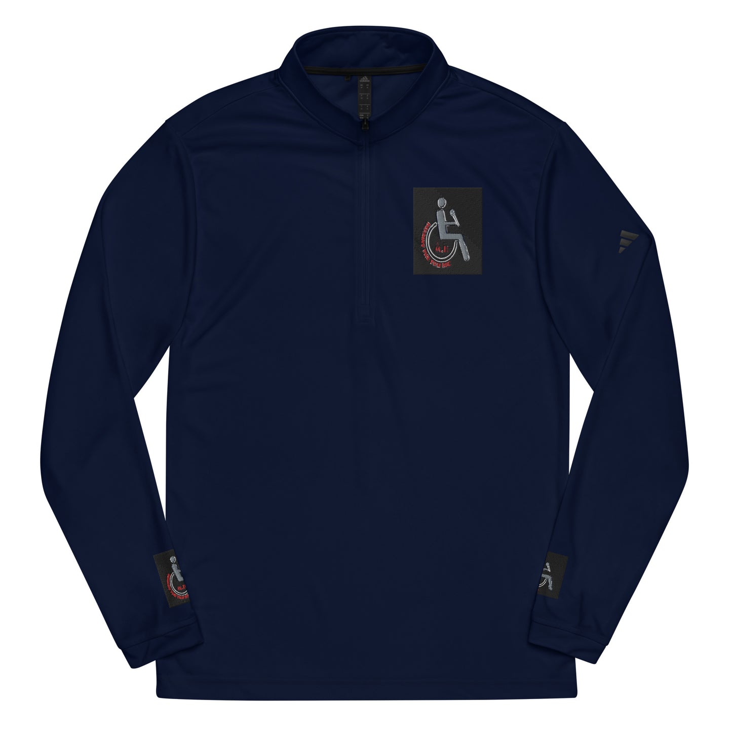 MANNY THE TRU MC Quarter zip pullover