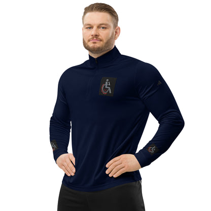 MANNY THE TRU MC Quarter zip pullover
