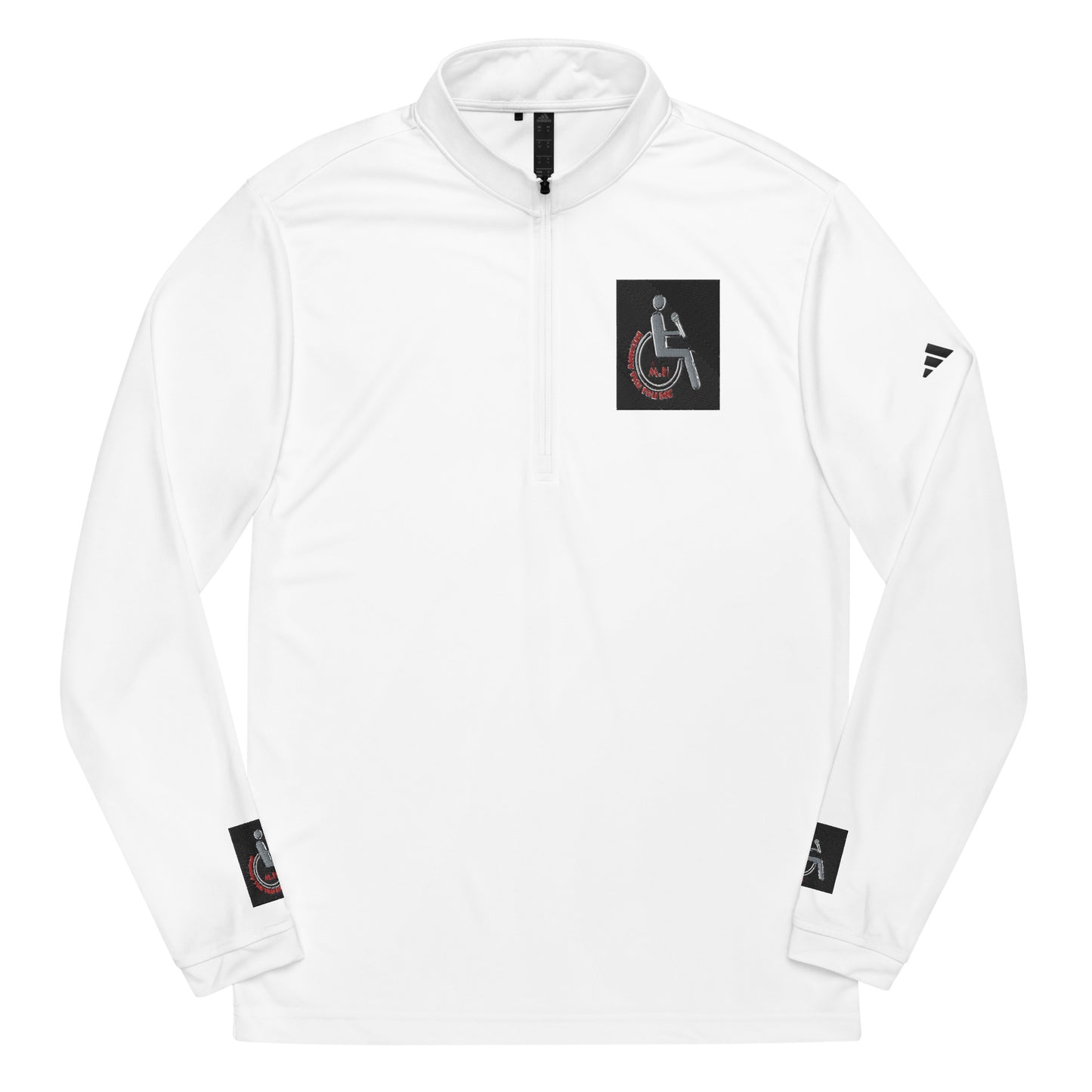 MANNY THE TRU MC Quarter zip pullover