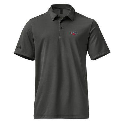 MANNY THE TRU MC adidas space-dyed polo