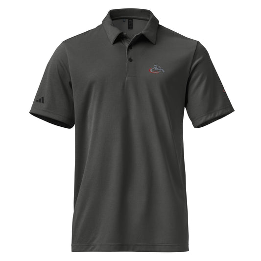 MANNY THE TRU MC adidas space-dyed polo