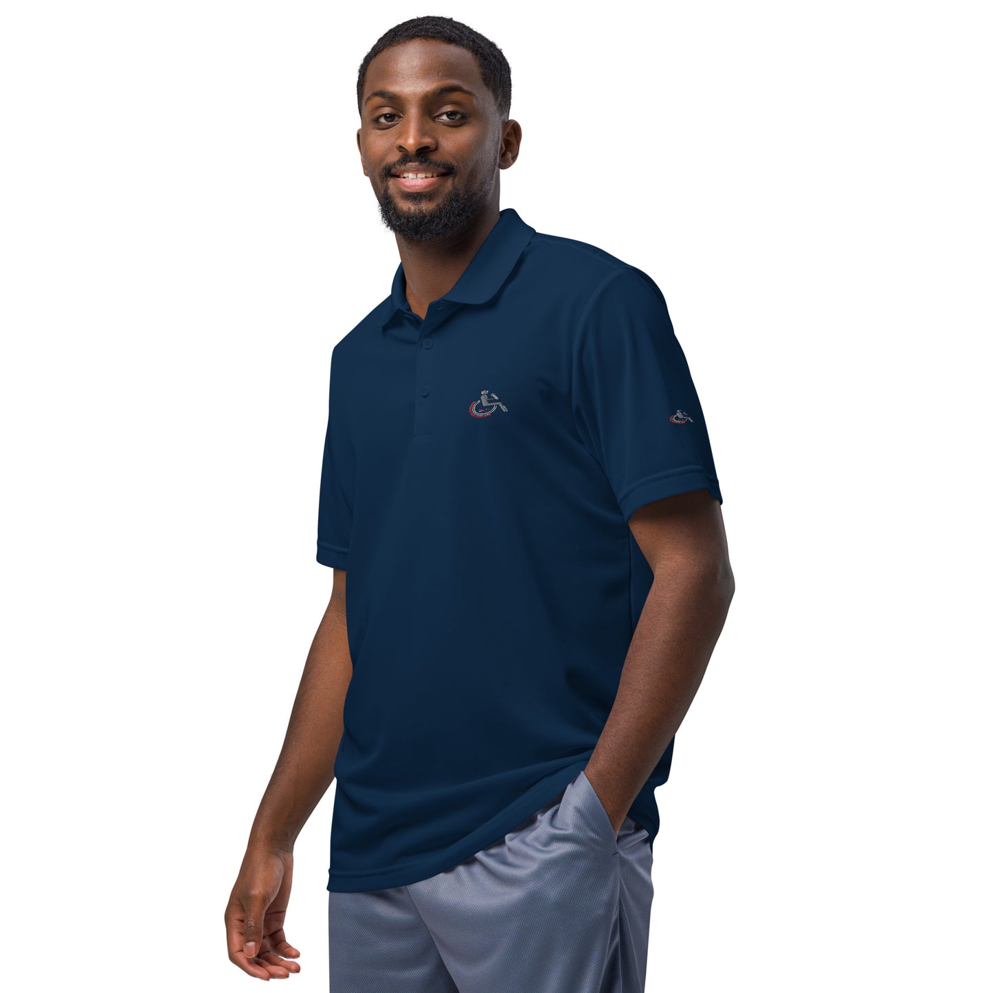 MANNY THE TRU MC adidas sport polo