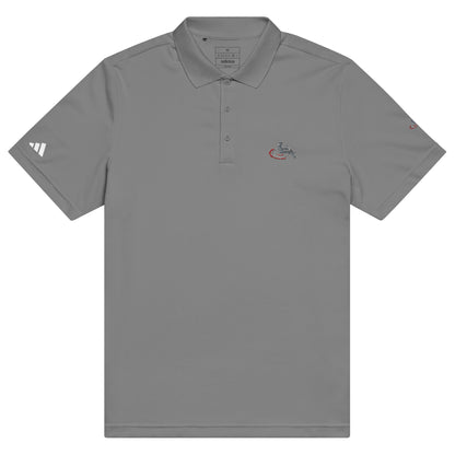 MANNY THE TRU MC adidas sport polo