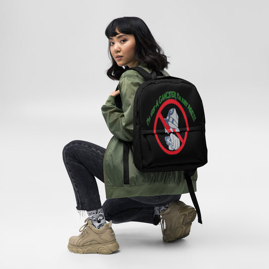 I'm not a gangster Backpack