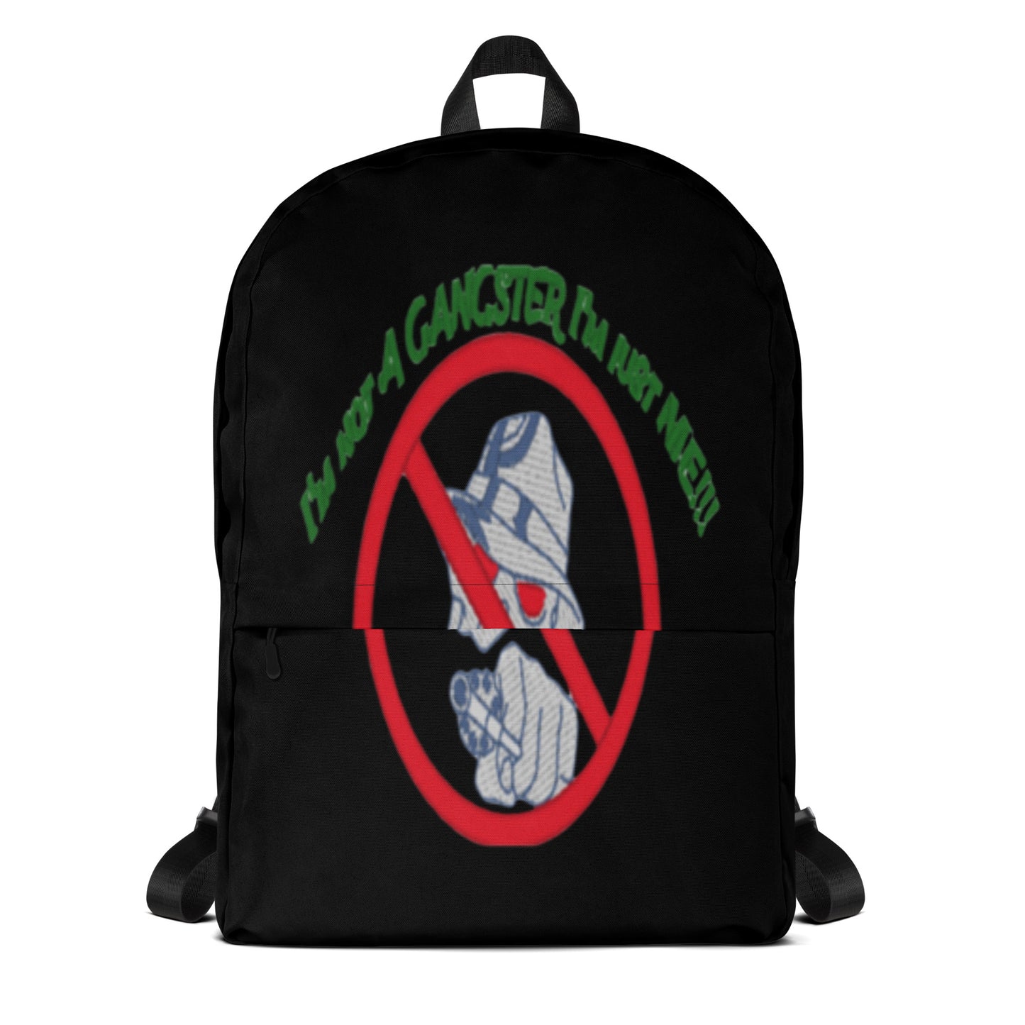 I'm not a gangster Backpack