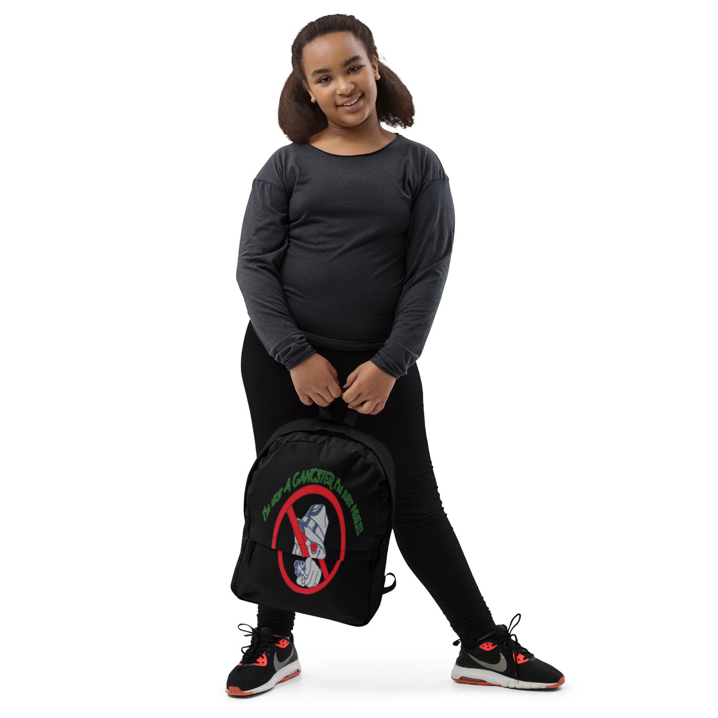 I'm not a gangster Backpack