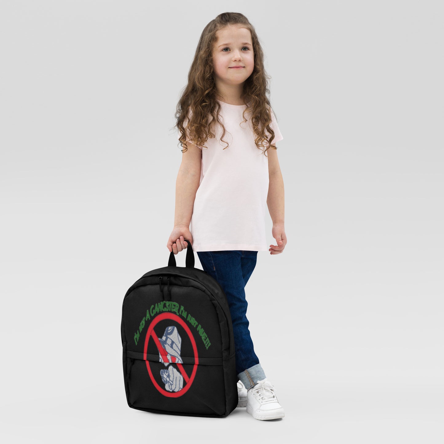 I'm not a gangster Backpack
