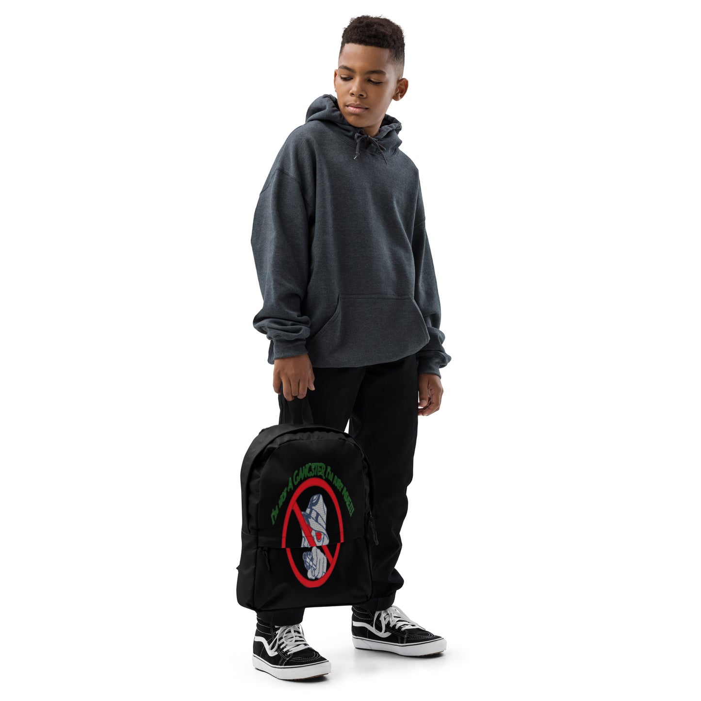 I'm not a gangster Backpack