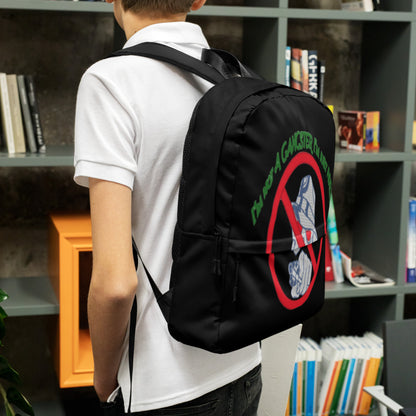 I'm not a gangster Backpack