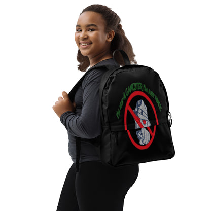 I'm not a gangster Backpack