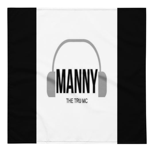 MANNY THE TRU MC OG LOGO All-over print bandana