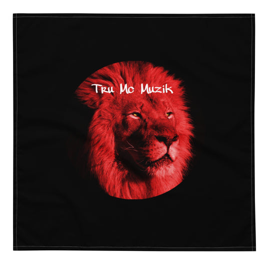 TRU MC MUZIK 2024 All-over print bandana