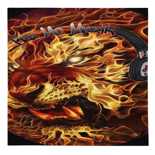 TRU MC MUZIK 2023All-over print bandana