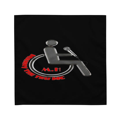 MANNY THE TRU MC All-over print bandana