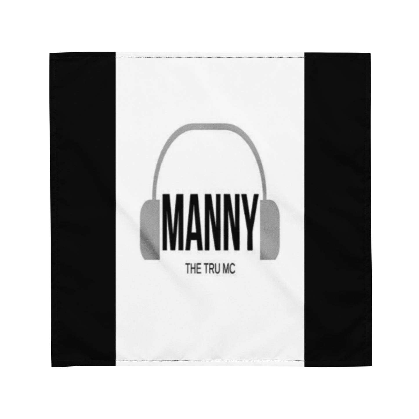 MANNY THE TRU MC OG LOGO All-over print bandana