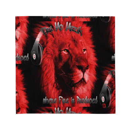 TRU MC MUZIK All-over print bandana