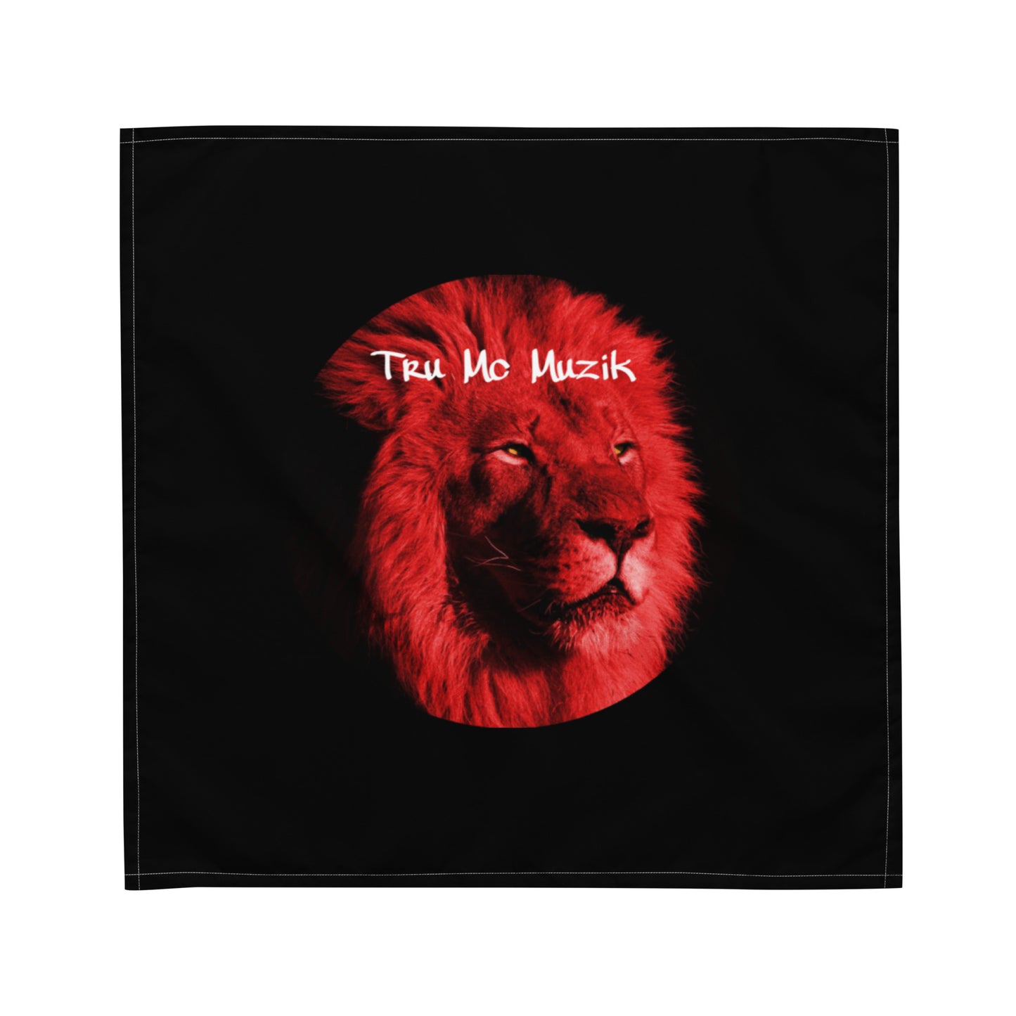 TRU MC MUZIK 2024 All-over print bandana