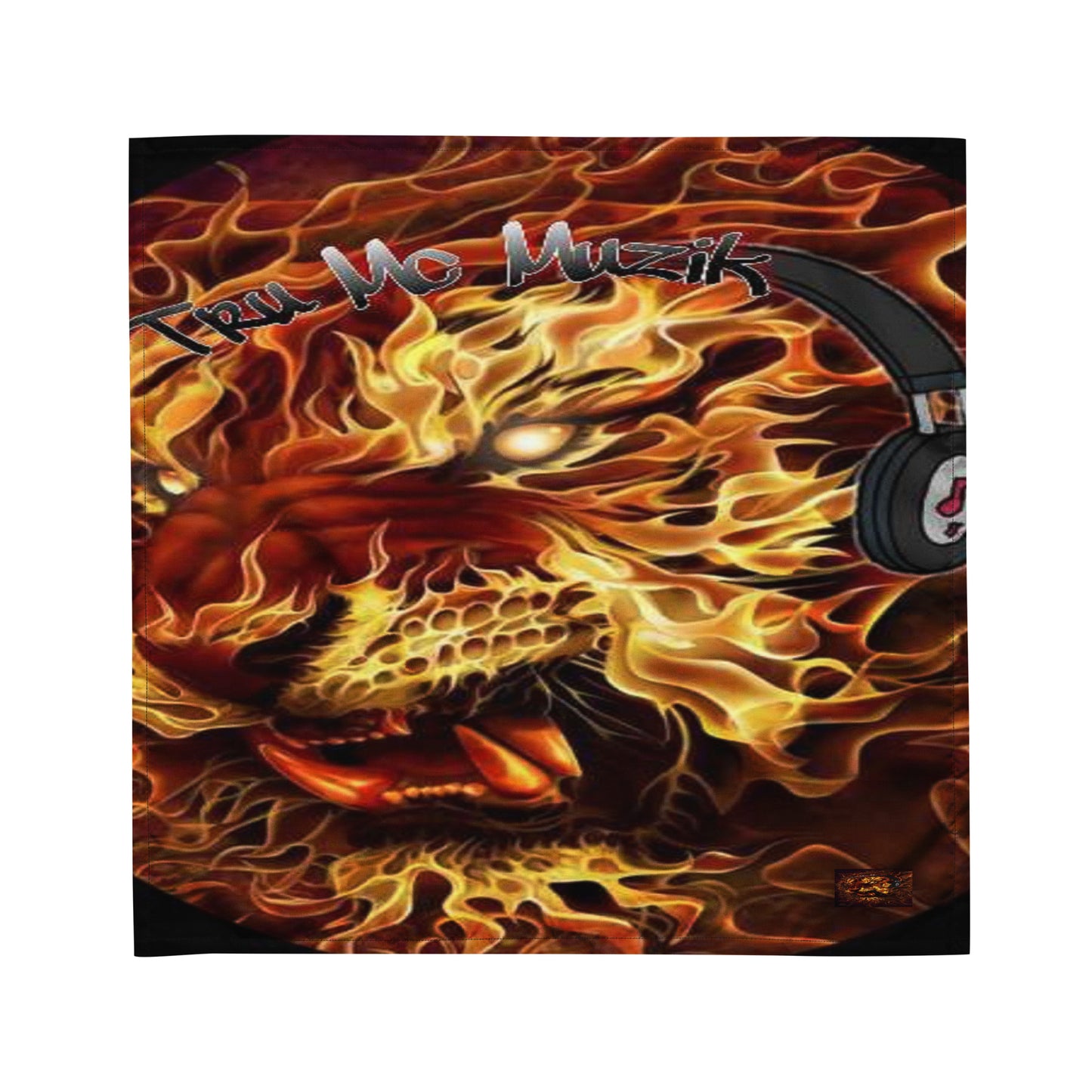 TRU MC MUZIK 2023All-over print bandana
