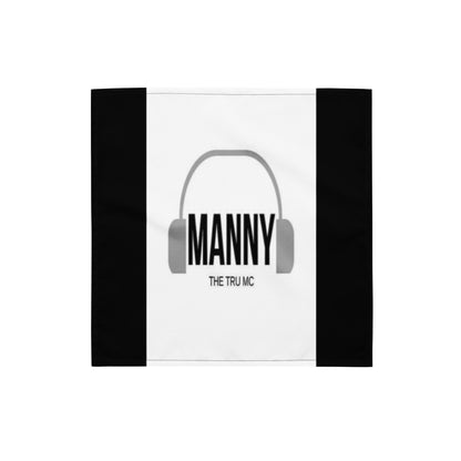 MANNY THE TRU MC OG LOGO All-over print bandana