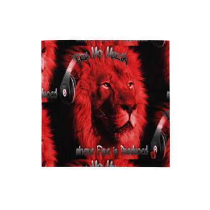 TRU MC MUZIK All-over print bandana