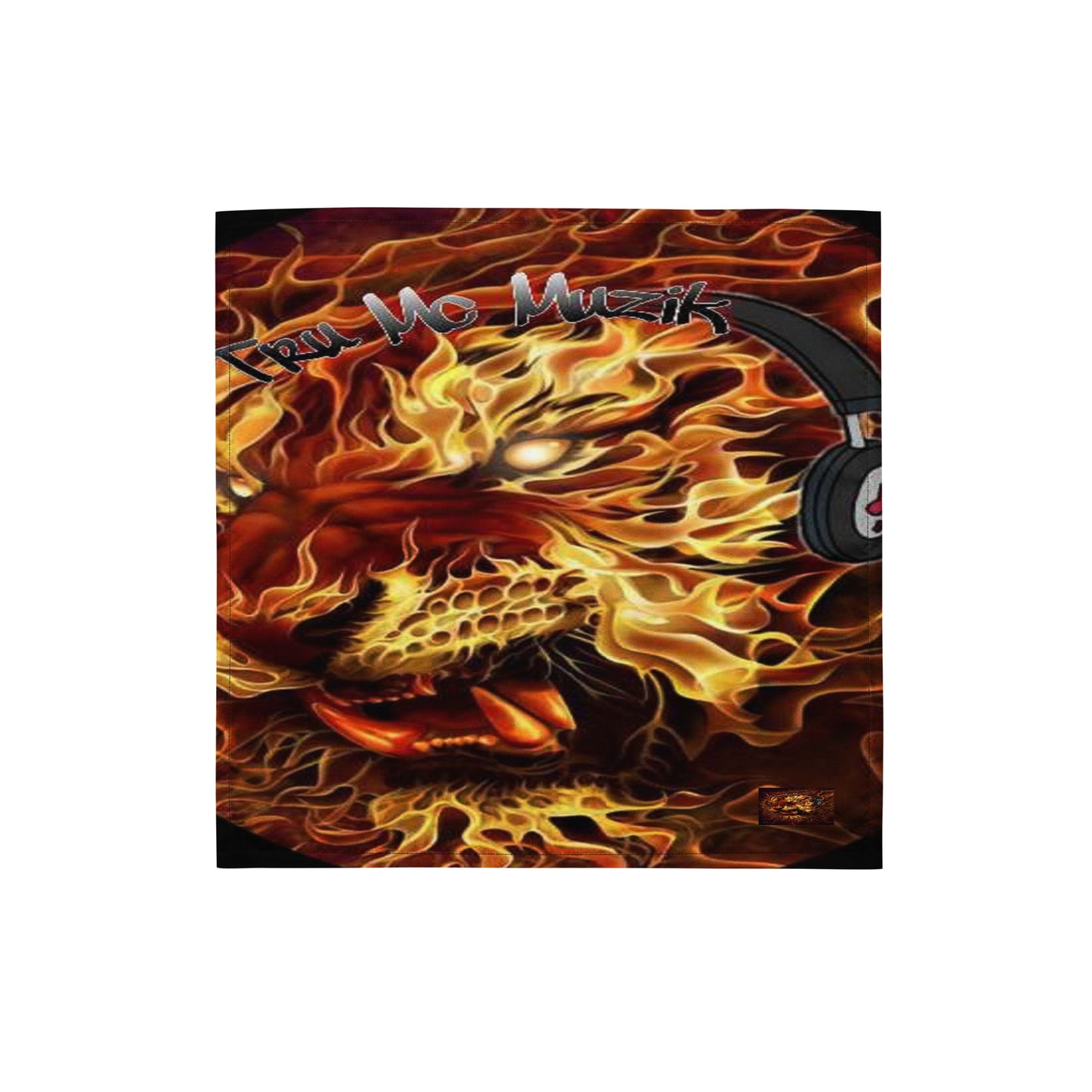 TRU MC MUZIK 2023All-over print bandana