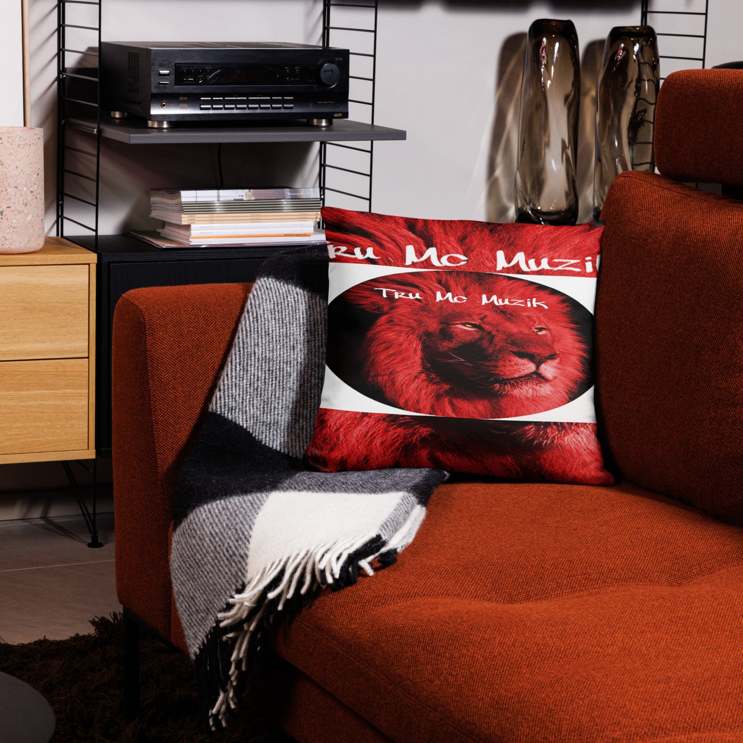 TRU MC MUZIK Basic Pillow
