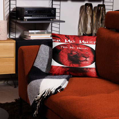 TRU MC MUZIK Basic Pillow