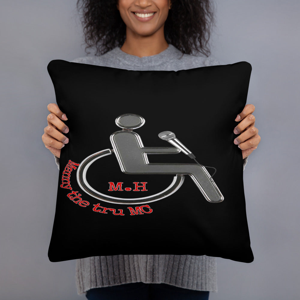 MANNY THE TRU MC Basic Pillow