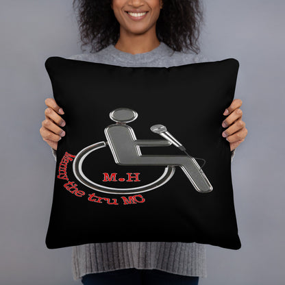 MANNY THE TRU MC Basic Pillow