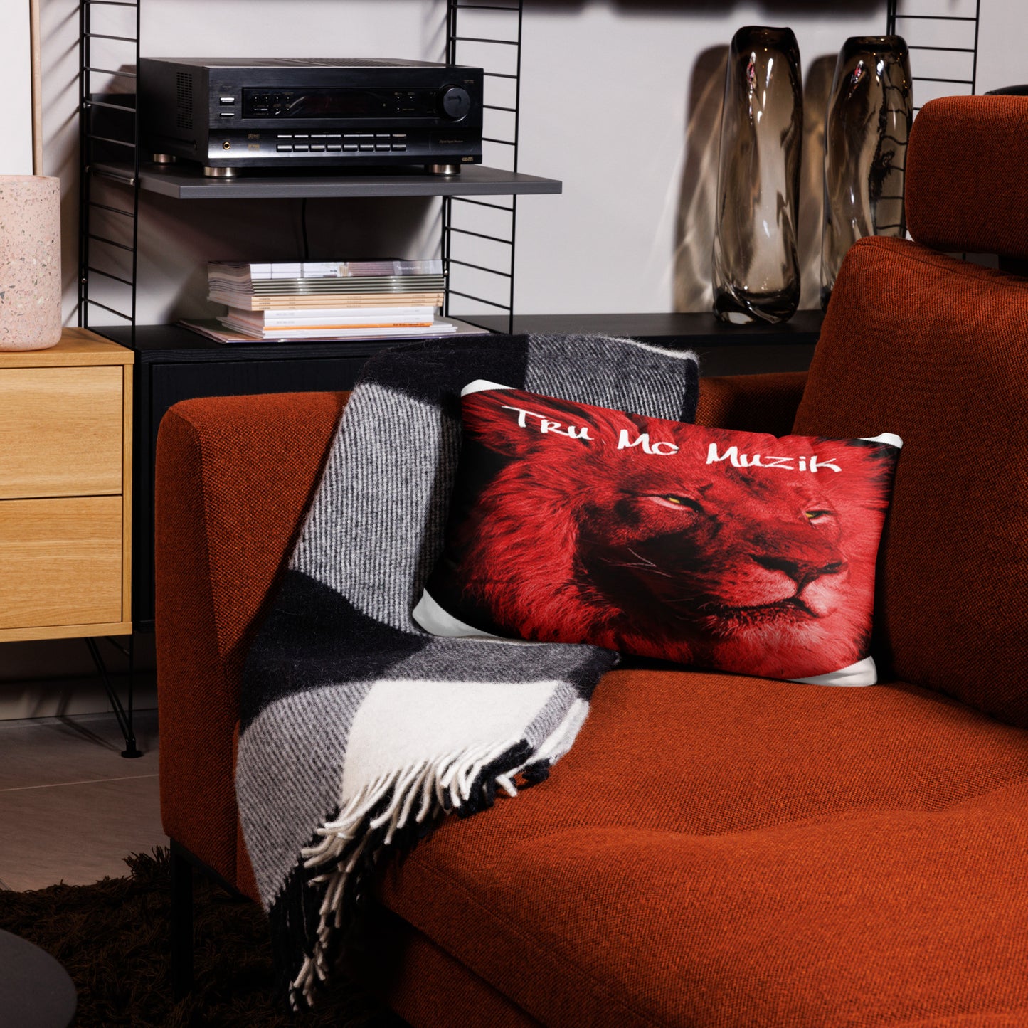 TRU MC MUZIK Basic Pillow