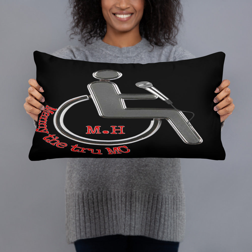 MANNY THE TRU MC Basic Pillow